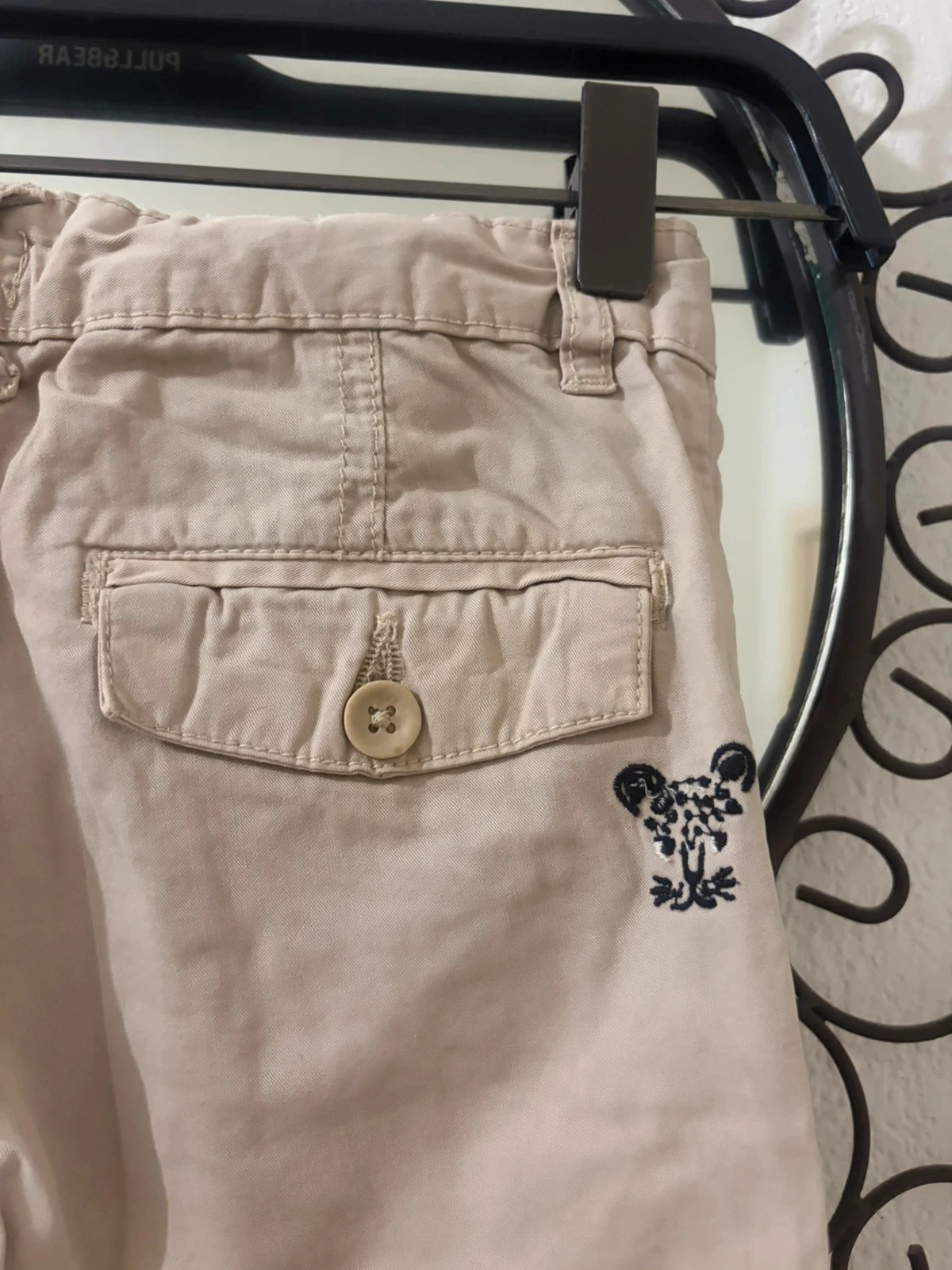 Bermuda de Tela de Algodón Beige DPAM – Estilo Explorador y Sabana – Talla 8 Años (128 cm) – photo 5